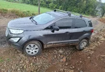 Polícia Militar recupera veículo com registro de roubo em Concórdia
