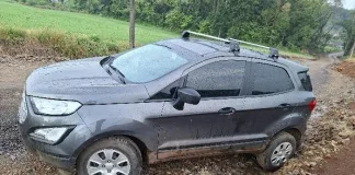 Polícia Militar recupera veículo com registro de roubo em Concórdia