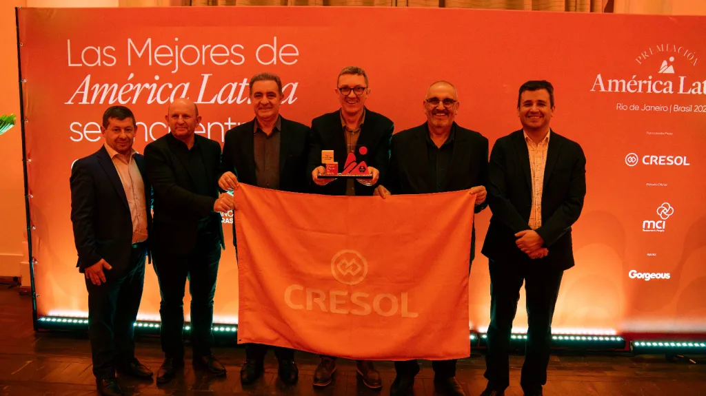 Cresol é reconhecida entre as melhores empresas para trabalhar na América Latina em 2026