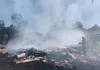 Incêndio destrói residência de madeira no Oeste de SC