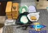 Homem é preso com mais de 14 quilos de drogas, arma e munições em Campos Novos