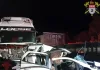 Caminhão de transportadora de Seara se envolve em acidente na BR-470
