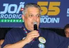 João Rodrigues lança candidatura ao Governo de SC com caminhada em Chapecó