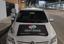 Veículo furtado é recuperado e foragido da Justiça é recapturado em Concórdia