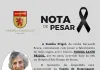 NOTA DE PESAR!