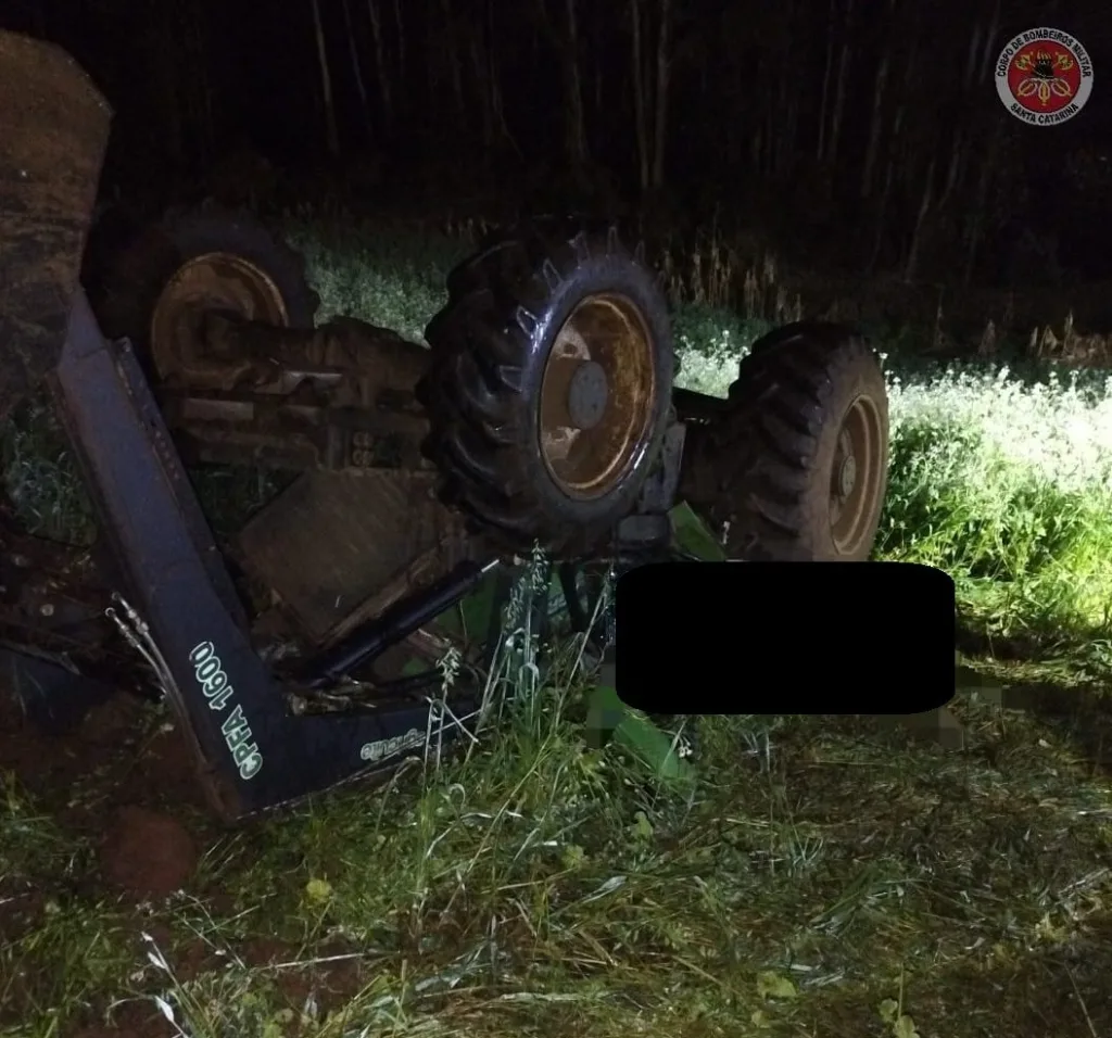 Homem morre em acidente com trator no interior de Tangará
