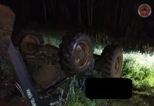 Homem morre em acidente com trator no interior de Tangará