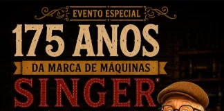 Exposição de máquinas de costura Singer é neste sábado em Concórdia
