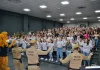 Proerd forma 56 crianças e 37 pais em Arabutã Proerd forma 56 crianças e 37 pais em Arabutã