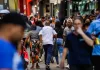 Brasil tem 214,2 milhões de habitantes, diz IBGE. — Foto: Luiz Franco/g1