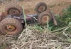 Idoso morre após acidente com trator agrícola em Aratiba