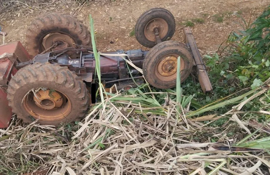 Idoso morre após acidente com trator agrícola em Aratiba