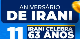 Irani prepara programação especial para celebrar 63 anos e destaca cultura e tradição do Contestado