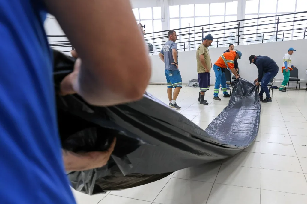 Instabilidades afetaram ao menos 43 municípios catarinenses e levaram sete a decretar situação de emergência – Foto: Leo Munhoz / SecomGOVSC