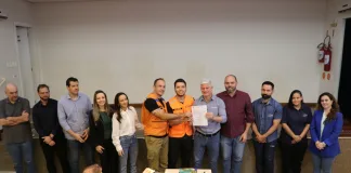 Contratado estudo que vai elaborar o plano de prevenção e redução de inundações em Concórdia