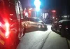 Quatro pessoas ficam feridas em colisão frontal na BR-282 em Xaxim