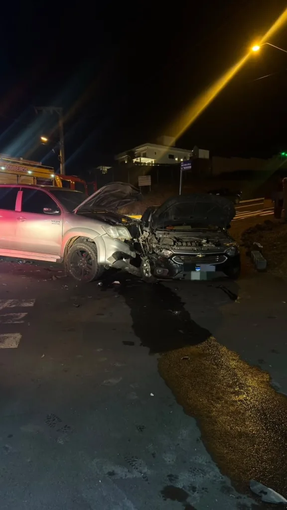 Mulher fica gravemente ferida em acidente no Oeste de SC