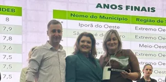 Governo de SC homenageia Lindóia do Sul pela 1ª colocação no IDEB