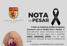 NOTA DE PESAR!