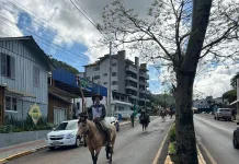 Chegada da Chama Crioula abre a Semana Farroupilha do CTG Macanudos