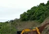 SC-483, entre Paial e Chapecó, permanece totalmente bloqueada