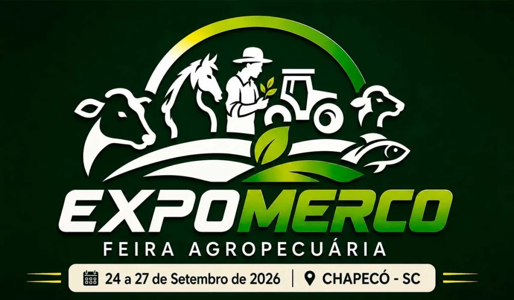 EXPOMERCO 2026 amplia programação com palestras sobre produção e mercado agropecuário