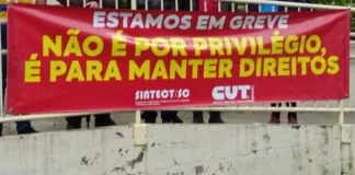 Greve dos Correios aumenta adesão em Concórdia
