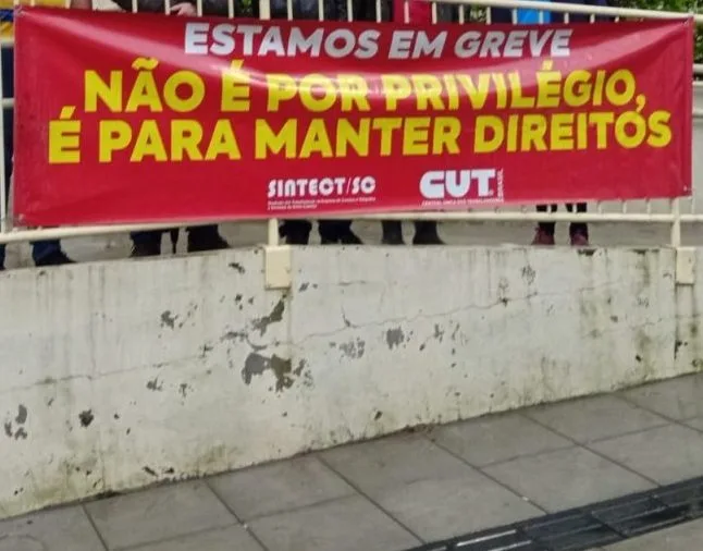 Greve dos Correios aumenta adesão em Concórdia
