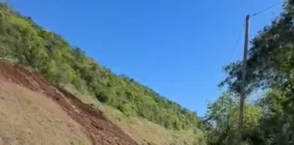 Liberada a rodovia entre Paial e Chapecó