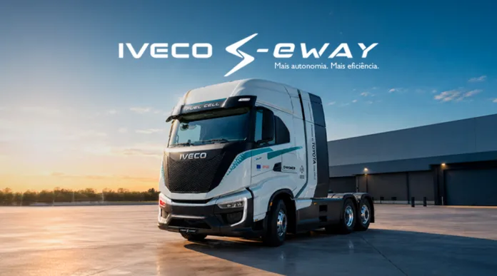 IVECO e Toyota unem forças para desenvolver caminhão a hidrogênio com autonomia acima de 900 km