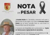 NOTA DE PESAR!