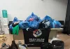 Polícia Militar recupera produtos furtados de estabelecimento em Concórdia
