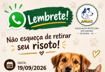 Risoto beneficente da APAAC ainda tem ingressos à venda