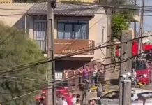 Homem é baleado nas pernas durante ocorrência da PM em Campos Novos