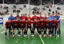 Futsal masculino de Seara joga neste sábado, ás 17h, pelos Jogos Abertos. Jogo será em Ipumirim