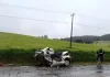 Acidente na BR-470 deixa duas pessoas mortas em Campos Novos