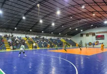 Futsal masculino de Seara é superado pela equipe de Chapecó e está fora dos Jogos Abertos