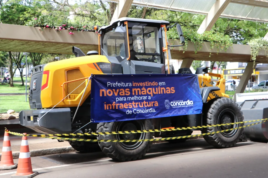 Prefeitura de Concórdia investe mais de R$ 670 mil em equipamentos