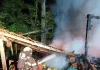 Incêndio atinge depósito no interior de Itá