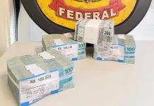 PF apreende R$ 500 mil com candidato em SC. Assessoria de Marcos Vieira emite nota
