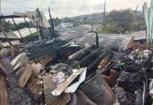 Mulher é presa suspeita de provocar incêndio que matou companheiro em Chapecó