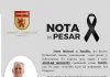 NOTA DE PESAR!