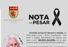 NOTA DE PESAR!