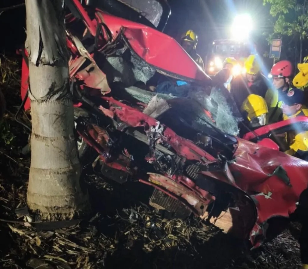 Homem morre em acidente na SC-283 em Caibi