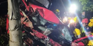 Homem morre em acidente na SC-283 em Caibi