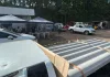 Distribuição de telhas de fibrocimento segue na Garagem da Prefeitura de Seara