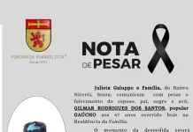 NOTA DE PESAR!