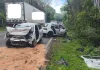 Duas vítimas morrem após grave acidente na ERS-135 entre Erechim e Getúlio Vargas