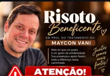 Risoto beneficente em prol de Maycon Vani será no bairro Industrial