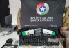 Polícia Militar apreende mais de 44 quilos de maconha e outras drogas em Chapecó